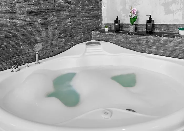 Luxury House Jacuzzi - Lägenhet