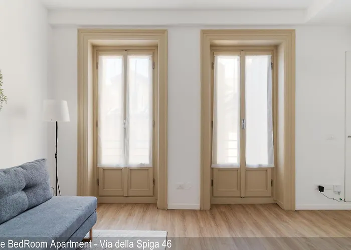 Brera In Via Della Spiga 3* Милан