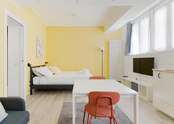 Apartment Guesthost - Cosy Milano- Bande Nere M1