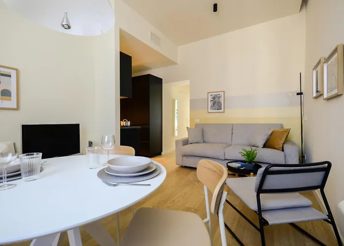 公寓 Guesthost - Cozy Flat X4 In Mm3 Porta Romana!