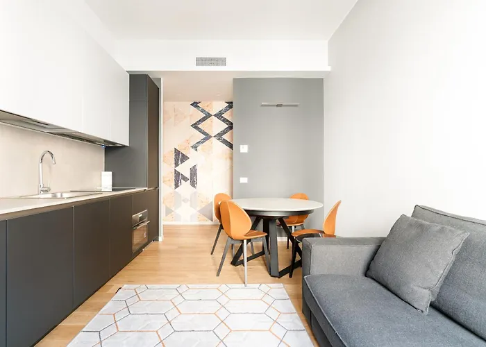 Guesthost - Stazione Sleek Apartment Mailand