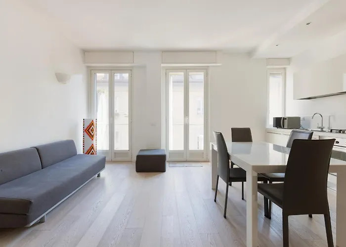 Apartmán Guesthost - Navigli Modern With Balcony