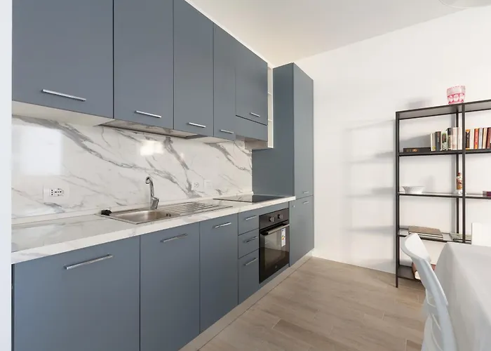 Apartament Guesthost - Milano-affori Balcony *