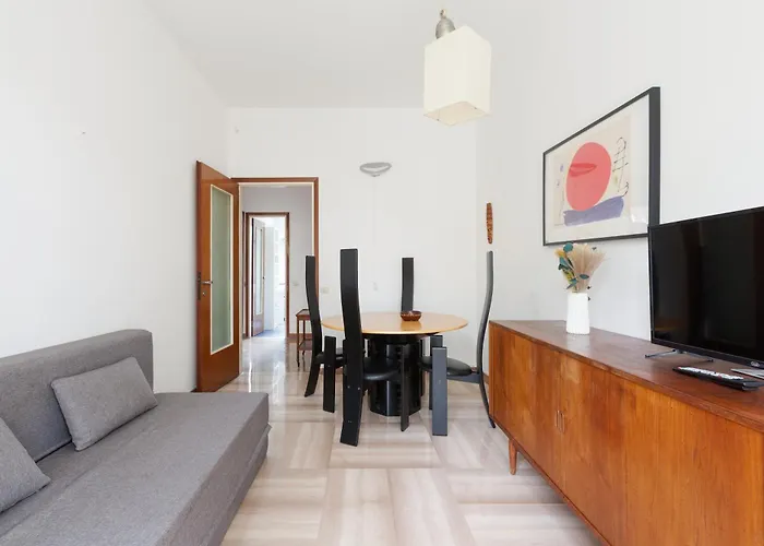 Apartmán Guesthost - Charming Navigli! Functional