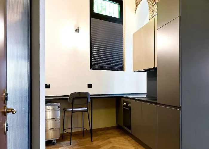 아파트 Isola Stylish Loft In *