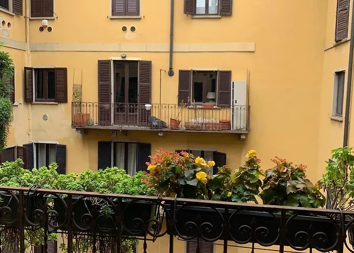 Apartmán La Casa Alle Colonne - Navigliapartments Milán