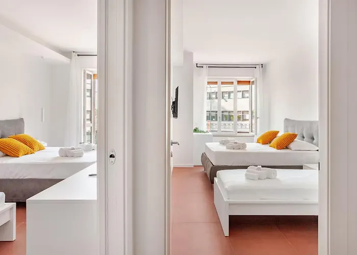 3 Min Da Stazione Garibaldi E Corso Terrazzo