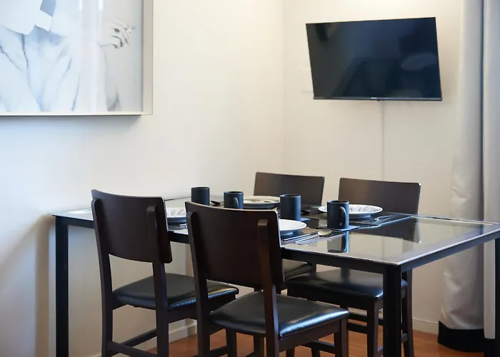 Daire Fondazione Prada - Moderno Bilocale, Ac, Wi-fi Milano