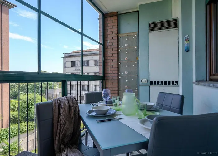 A Pochi Minuti Da Linate, Casa Con 2 Bagni Vicino Arena Santa Giulia شقة *