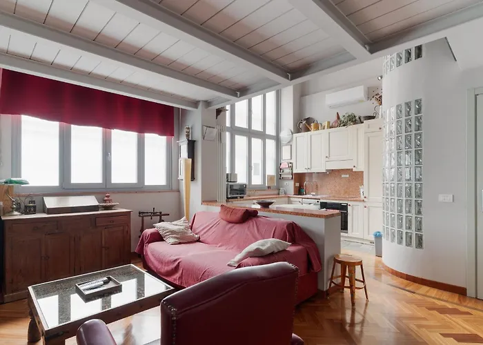 Apartament Guesthost - Mm2 Sant'agostino Mediolan