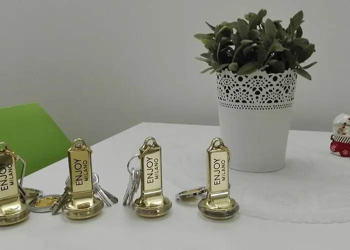 享受米兰酒店 招待所