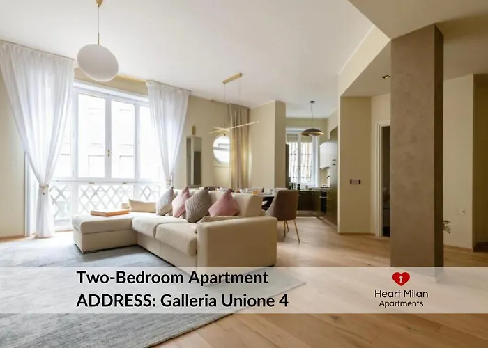 Apartament Heart San Sepolcro Duomo Mediolan