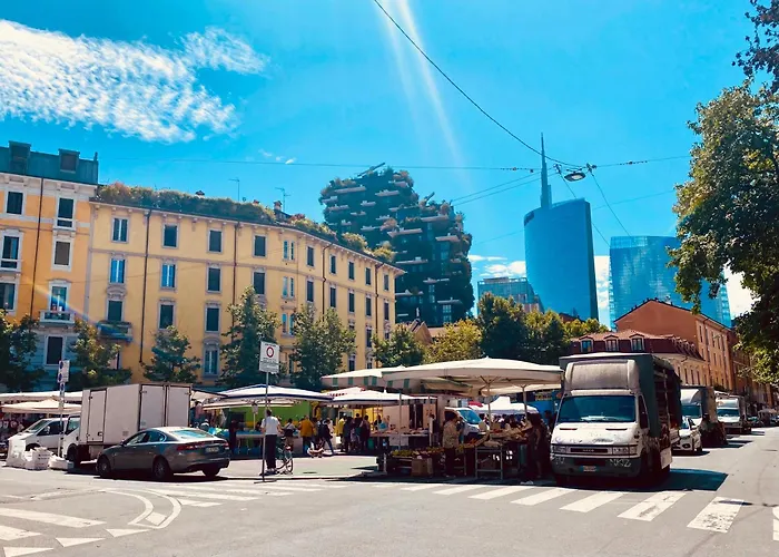 Isola View Bosco Verticale Apartament