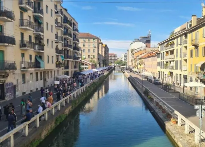 Apartmán Naviglio Breeze Milán