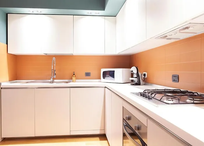 아파트 Citylife Mico Modern With Private Garden 밀라노