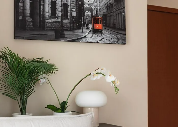Apartman Youhosty - Citylife Terrace On The Park Milánó