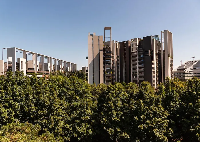 Youhosty - Citylife Terrace On The Park Apartman Milánó