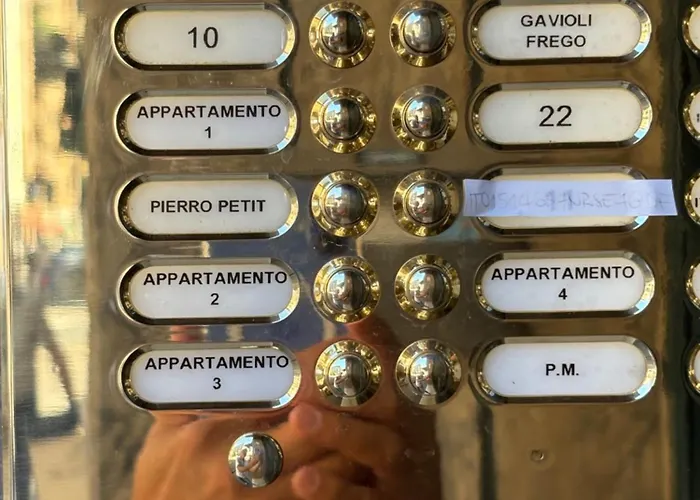 Cucca In Apartamento Milán