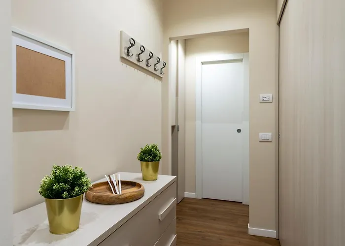 Lägenhet Duomo B - Cozy Two Bedrooms & Bathroom Milano