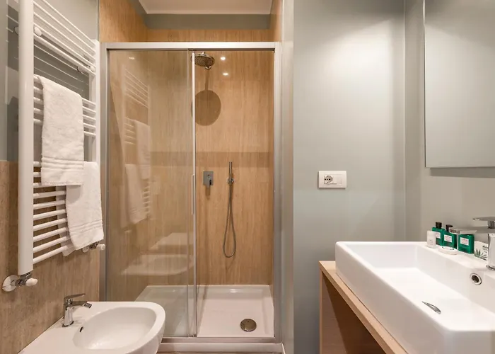 Lägenhet Duomo B - Cozy Two Bedrooms & Bathroom