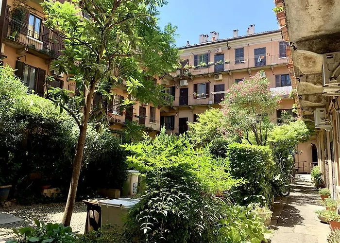 Loft Industriale In Zona Darsena ميلان