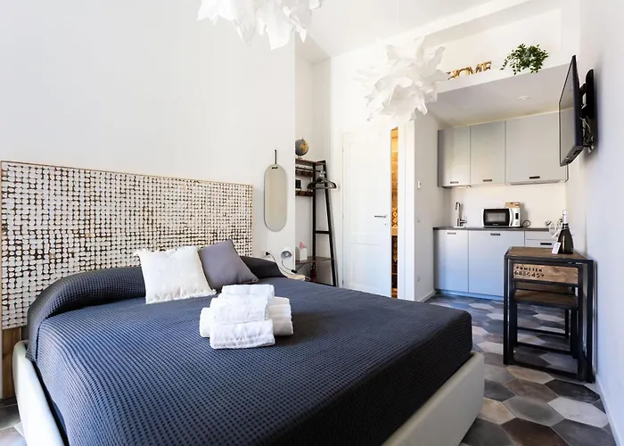 Navigli Apartman Milánó