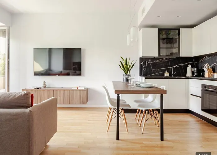 Apartamento New In Arco Della Pace Milán