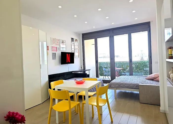 Apartmán Milanoflats - Grande Bovisa T03 *