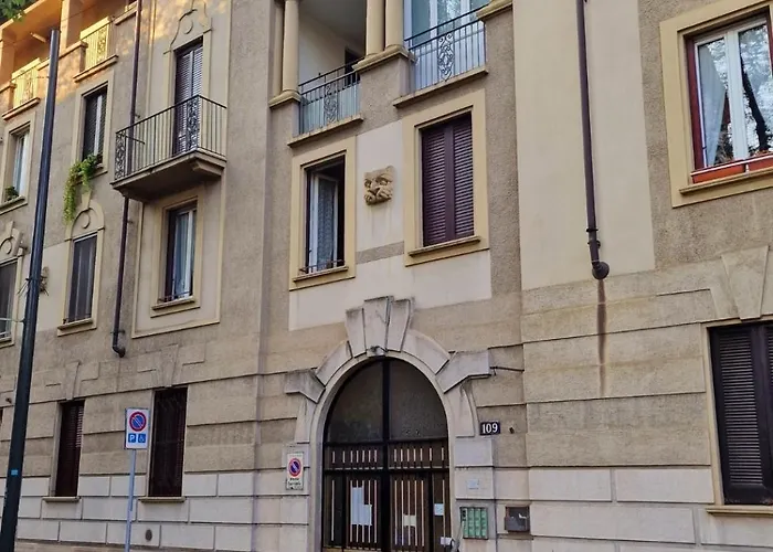 Ampia Stanza Con Bagno Privato E Zona Pranzo 招待所 米兰