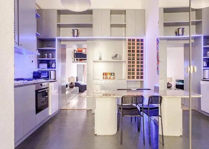 Casati Modern Two-room Corso Buenos Aires ميلان
