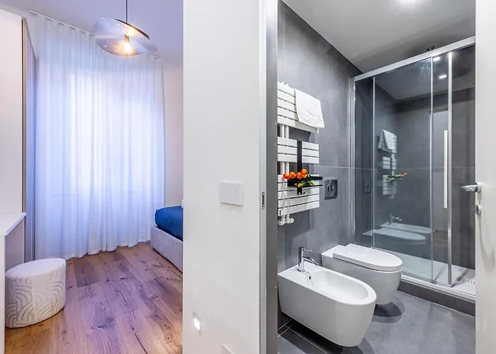 Апартаменты Porta Venezia Bilocale Moderno *