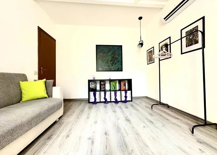 아파트 Porta Venezia House 밀라노