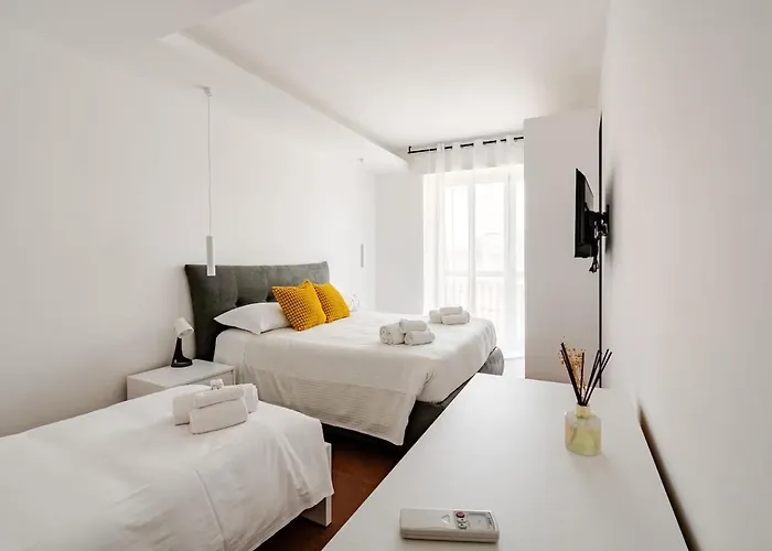 Apartmán 3 Min Da Stazione Garibaldi E Corso Terrazzo *