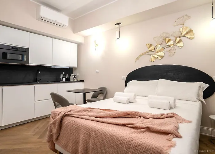 Italianflat - Le Vie Dei Navigli 3* 米兰