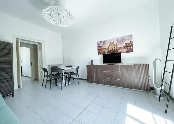 Borsieri Penthouse - Isola, Apartman