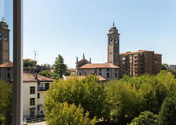 Parcheggio Privato E Casa Moderna Con Vista Storica Lejlighed