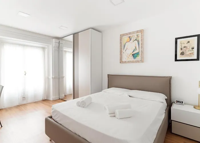 Apartament Guesthost - Lovely X4 In Porta Venezia *