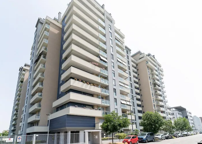 Apartment Guesthost - Bonola M1 Balcony *