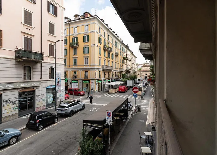 Apartament Guesthost - Cosy Porta Venezia & Buenos Aires! Mediolan