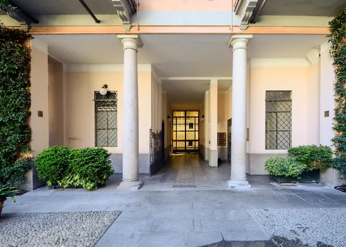 Guesthost - Cozy Flat X4 In Mm3 Porta Romana! * Milán