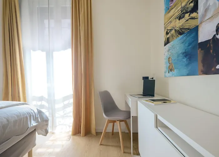 Guesthost - Cozy Flat X4 In Mm3 Porta Romana! 公寓