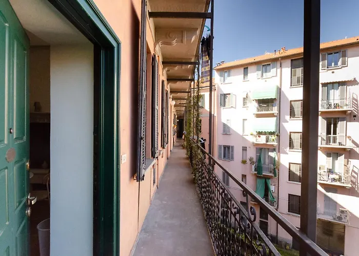 Guesthost - Cozy Flat X4 In Mm3 Porta Romana! * Milán