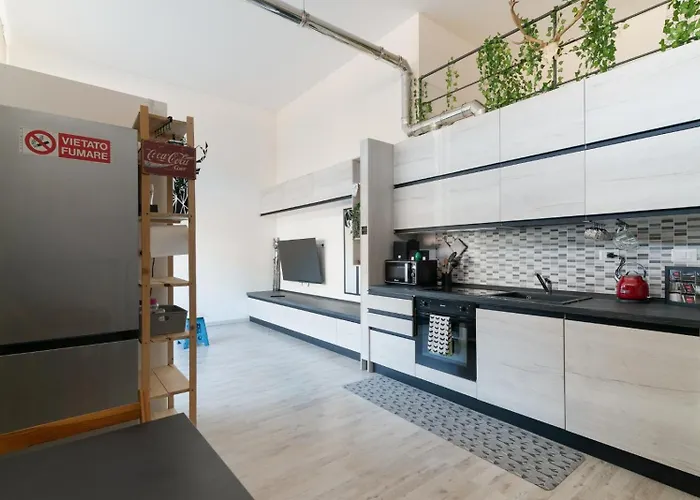 Guesthost - Cozy Loft X4 Near Via Padova Mailand