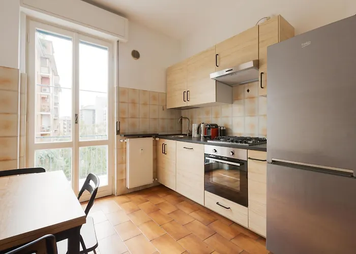 Apartmán Guesthost - Charming Navigli! Functional