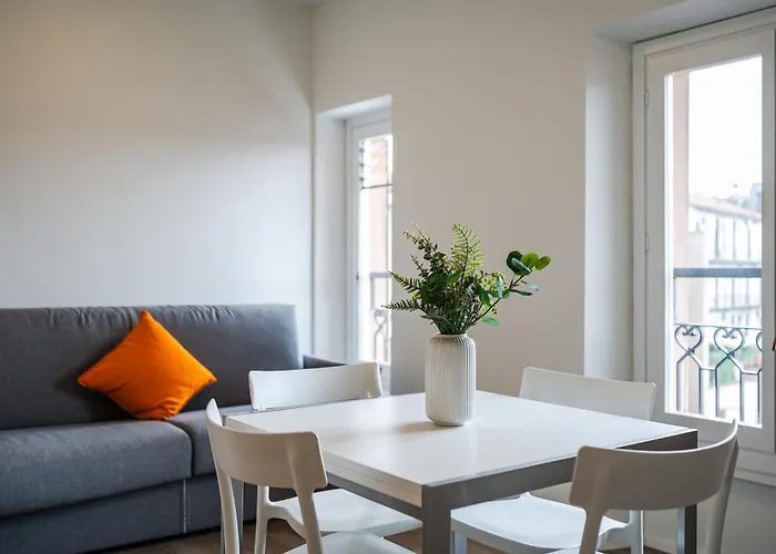 Apartament Ceresio 3 Executive Apartment, Smartstay Mediolan