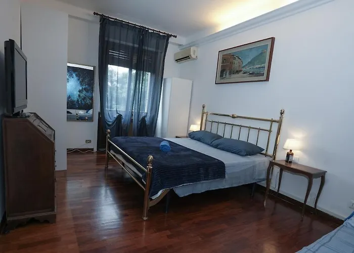 Apartman Trilocale Fronte Parco - 6 Persone Milánó