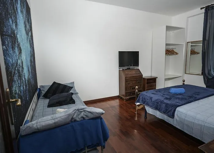 Trilocale Fronte Parco - 6 Persone Apartman Milánó