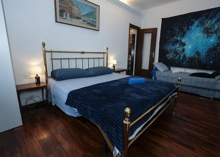 Trilocale Fronte Parco - 6 Persone Apartman Milánó