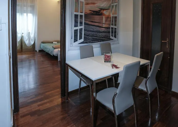 Apartman Trilocale Fronte Parco - 6 Persone Milánó