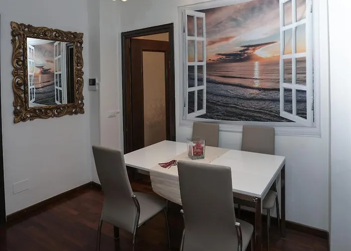 Apartman Trilocale Fronte Parco - 6 Persone